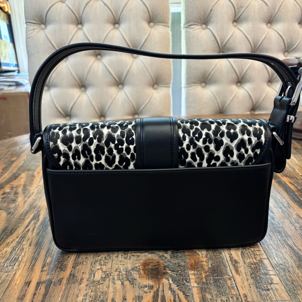 Micheal Kors Colby Medium Calf Hair Bag NWT - Picture 4 of 13